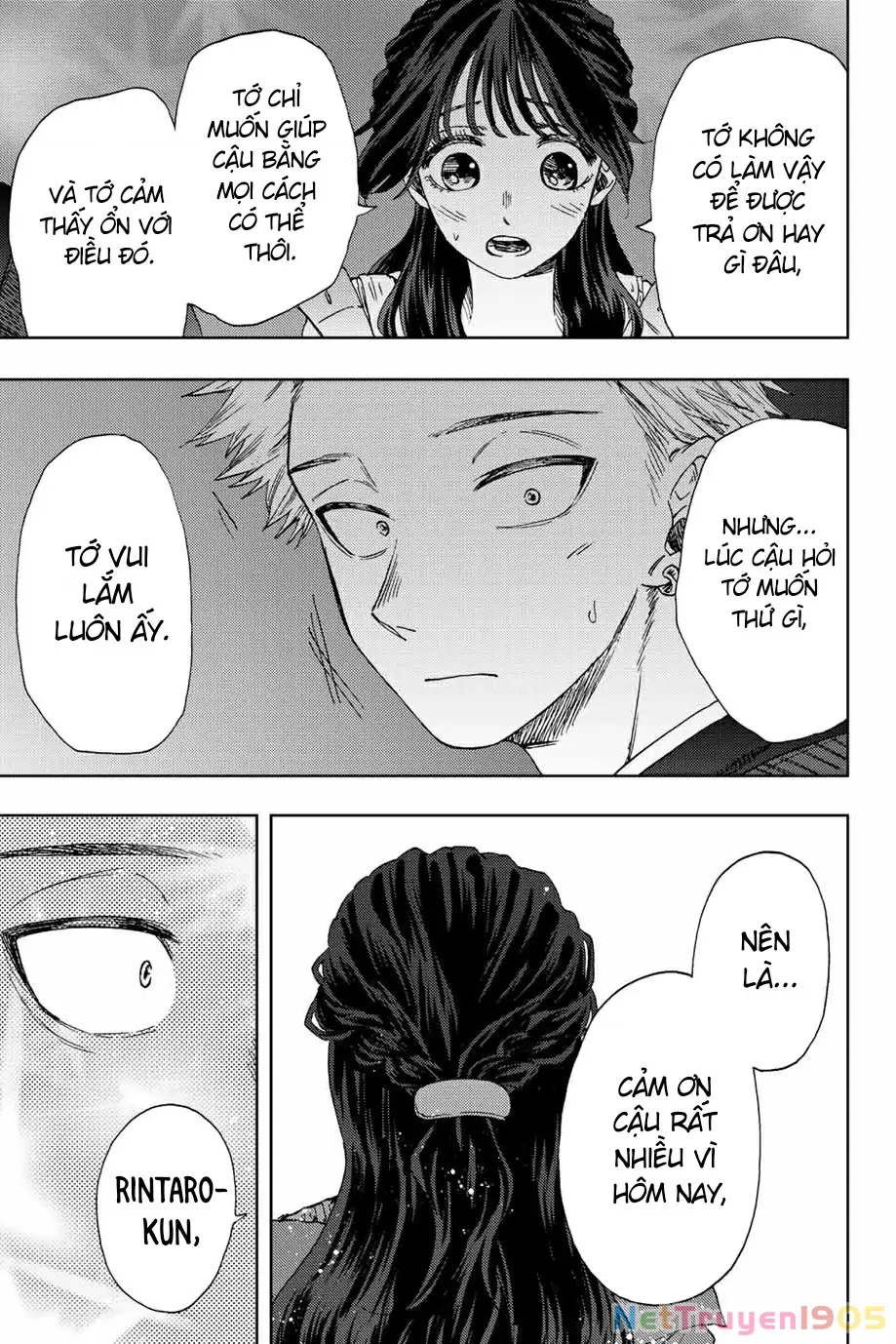 Kaoru Hana wa Rin to Saku Chapter 19 - Trang 18