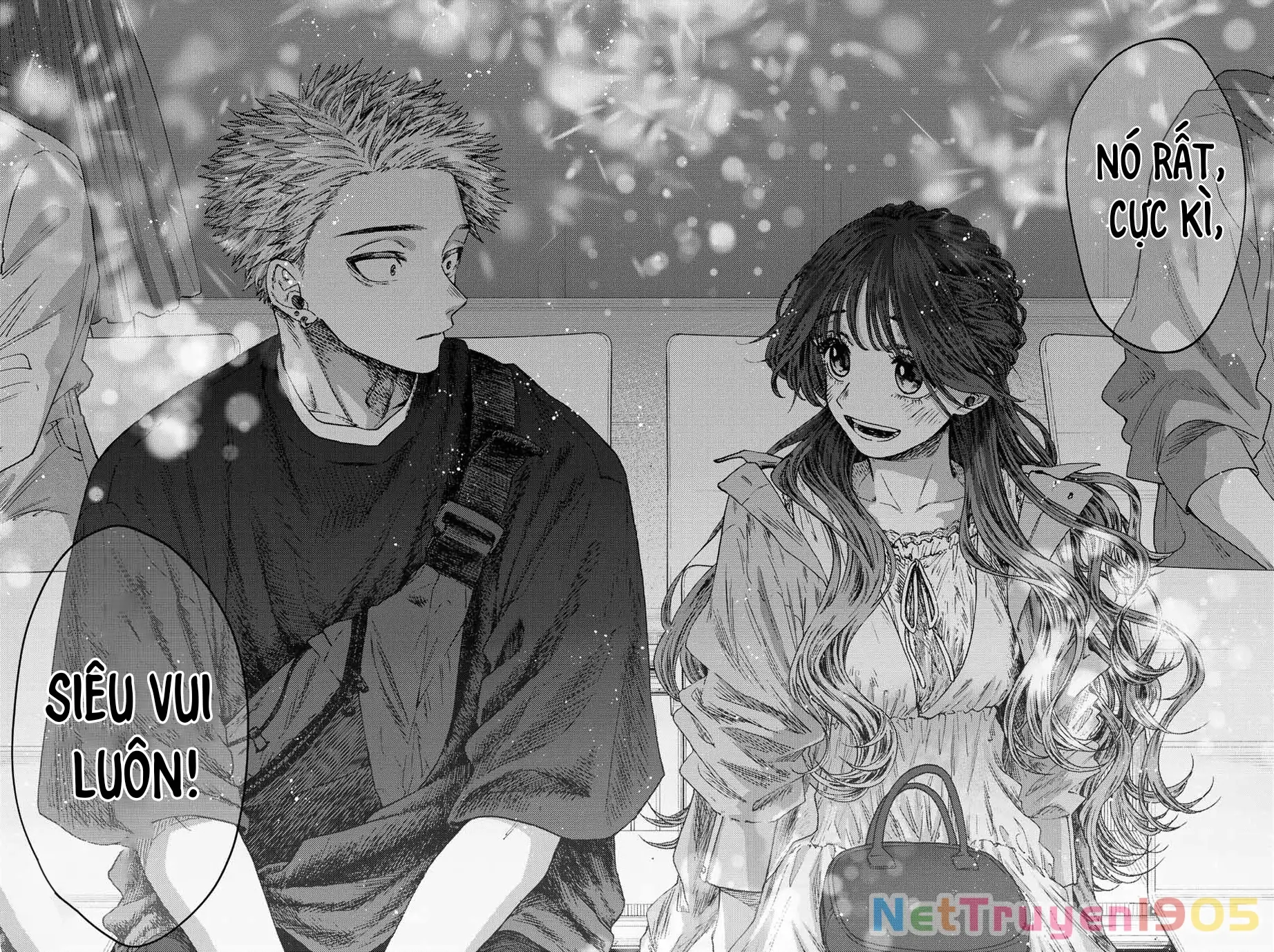Kaoru Hana wa Rin to Saku Chapter 19 - Trang 19