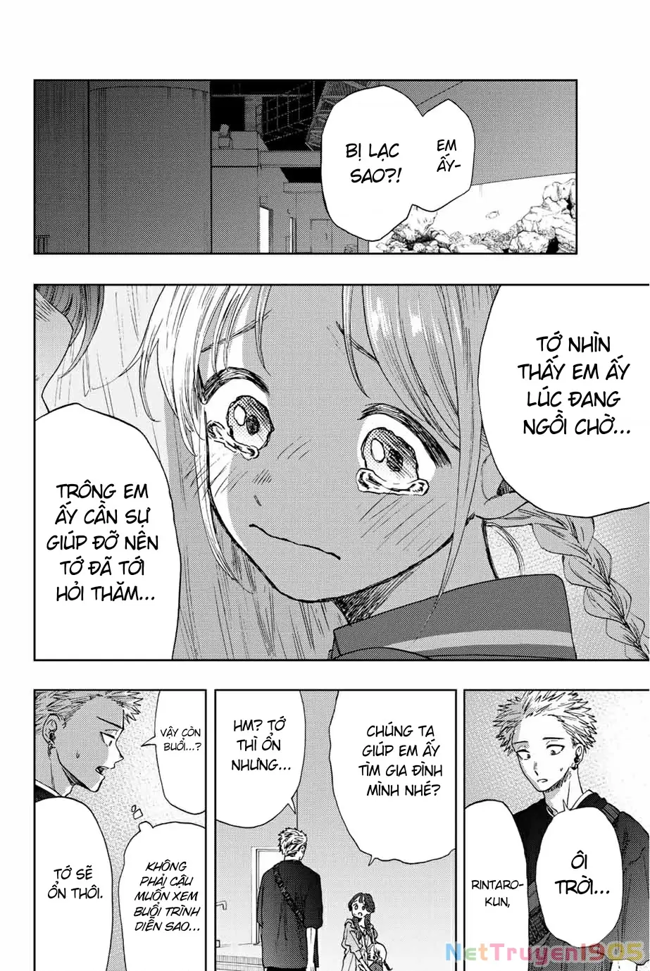 Kaoru Hana wa Rin to Saku Chapter 19 - Trang 3