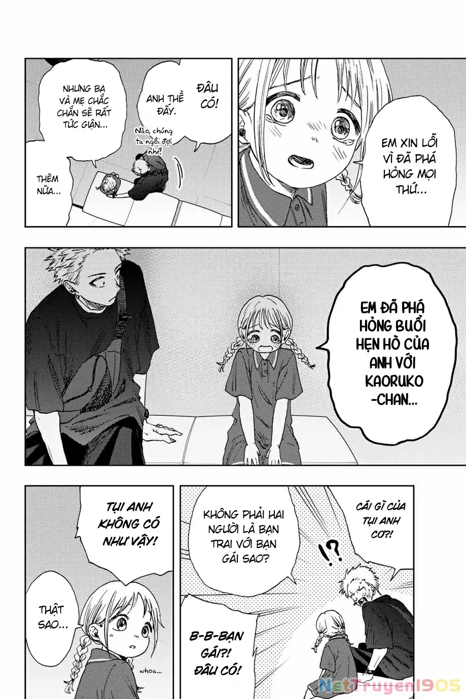 Kaoru Hana wa Rin to Saku Chapter 19 - Trang 9