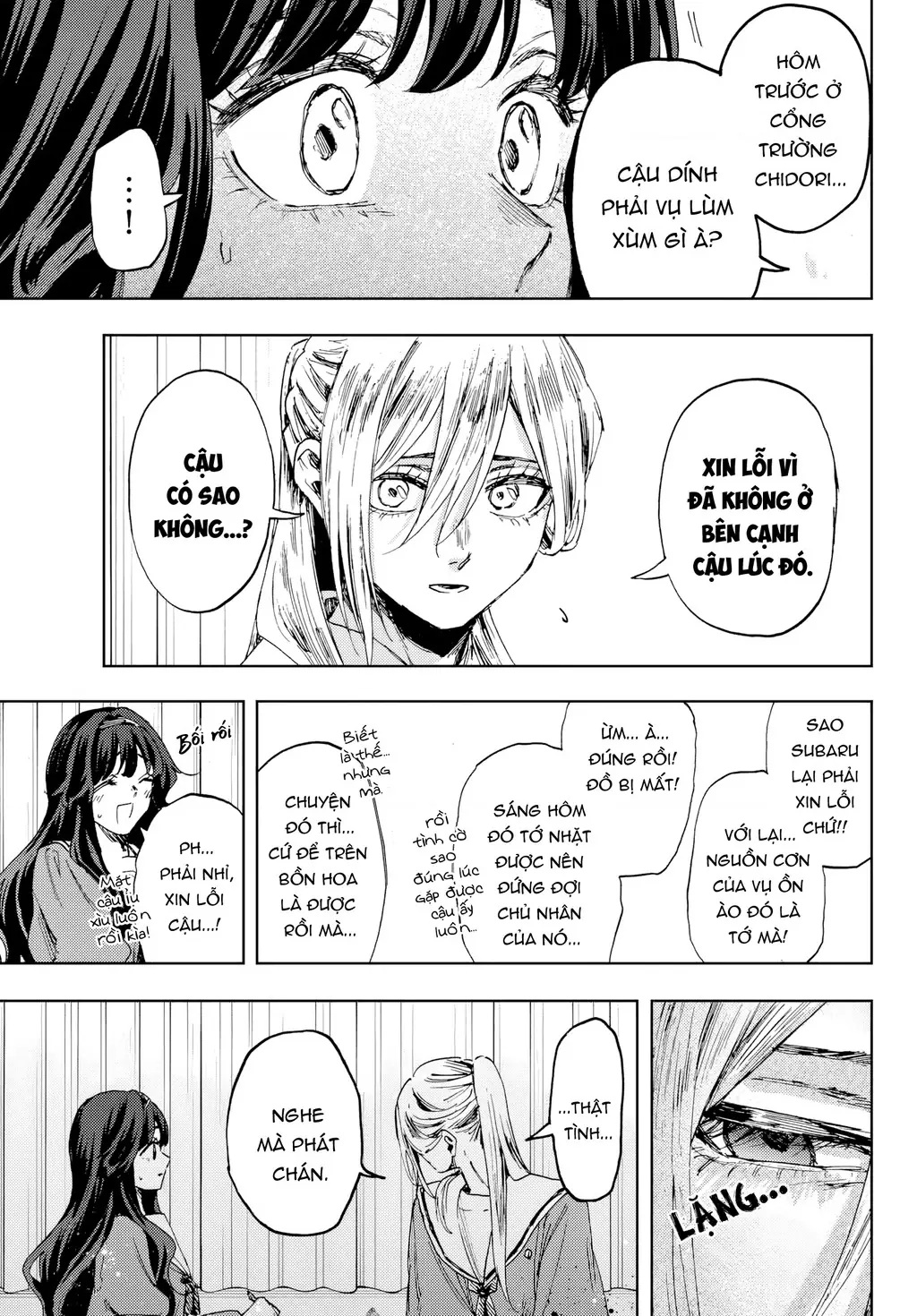 Kaoru Hana wa Rin to Saku Chapter 2.5 - Trang 10