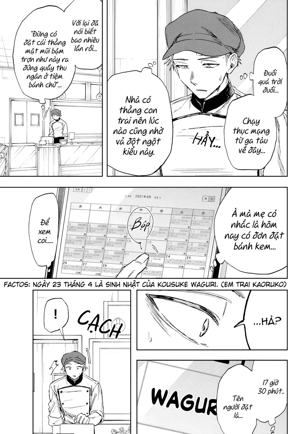 Kaoru Hana wa Rin to Saku Chapter 2.5 - Trang 12