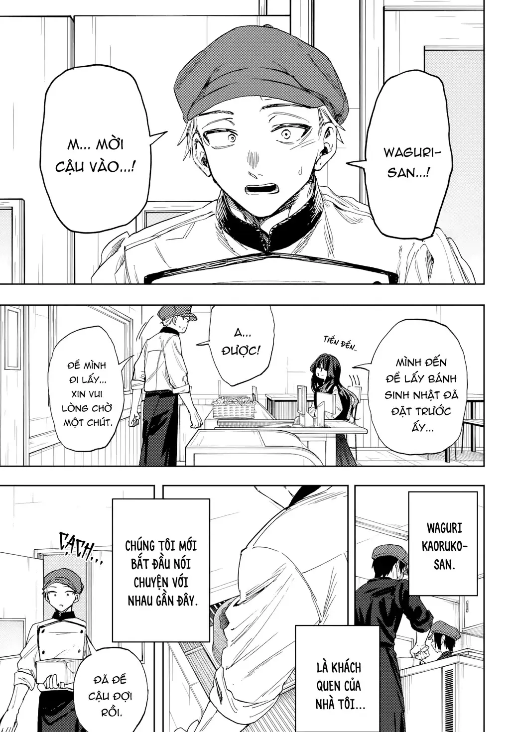 Kaoru Hana wa Rin to Saku Chapter 2.5 - Trang 14