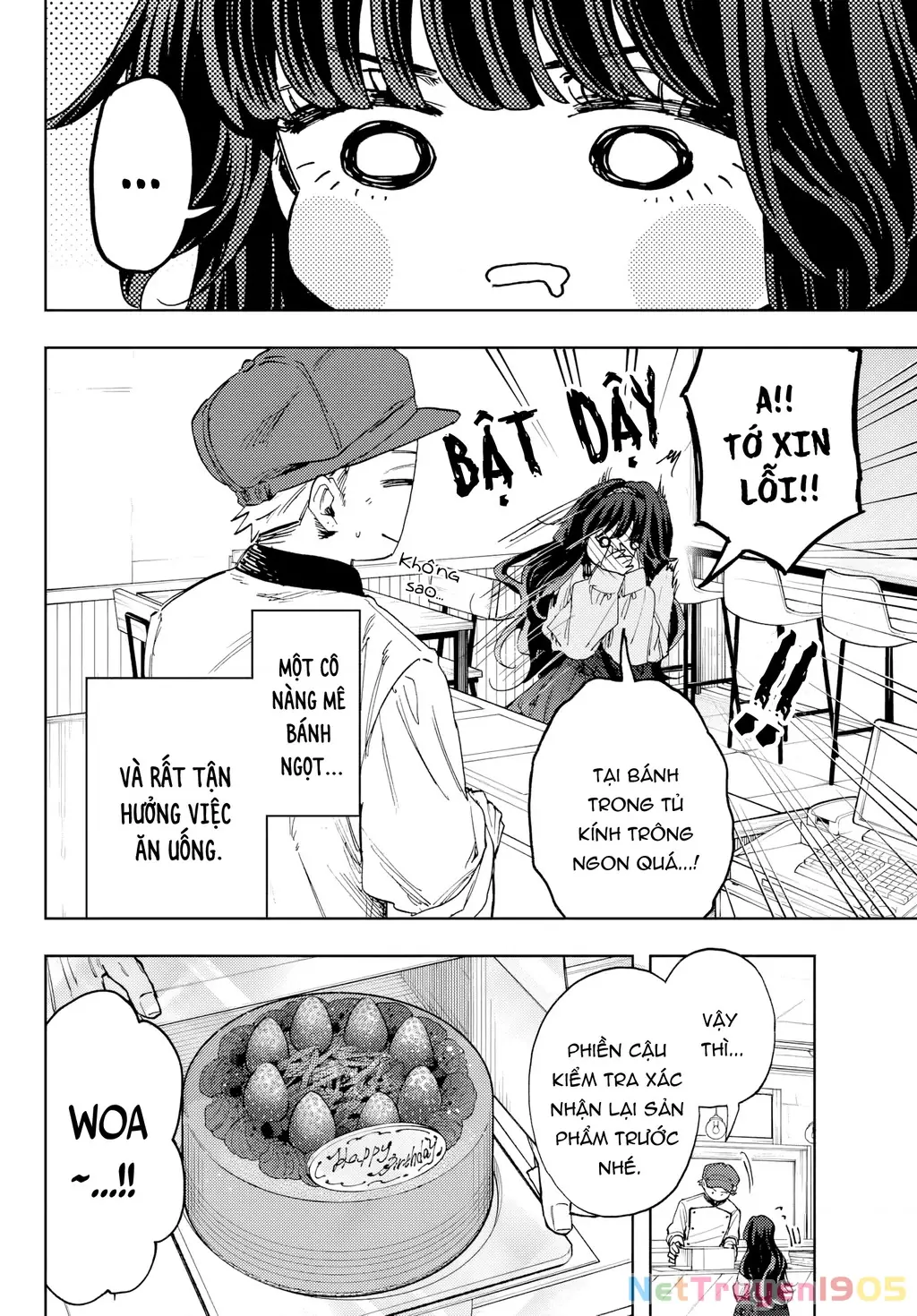 Kaoru Hana wa Rin to Saku Chapter 2.5 - Trang 15