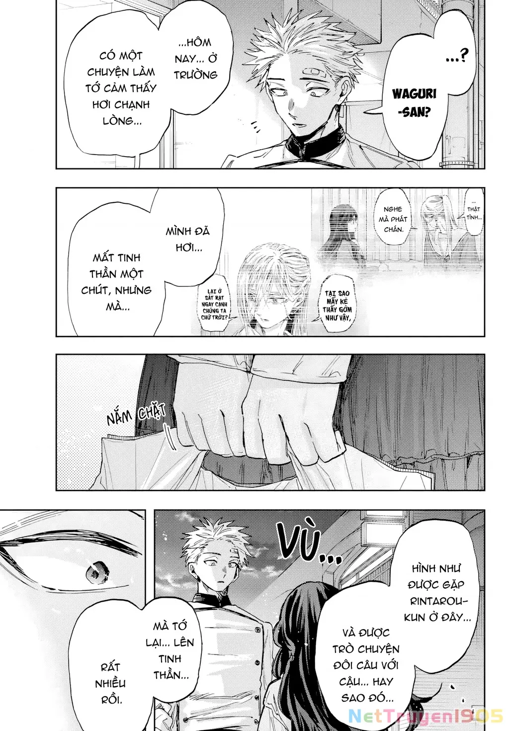 Kaoru Hana wa Rin to Saku Chapter 2.5 - Trang 18