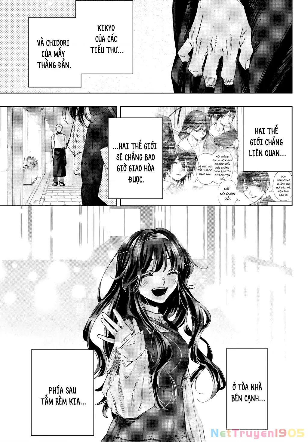 Kaoru Hana wa Rin to Saku Chapter 2.5 - Trang 21