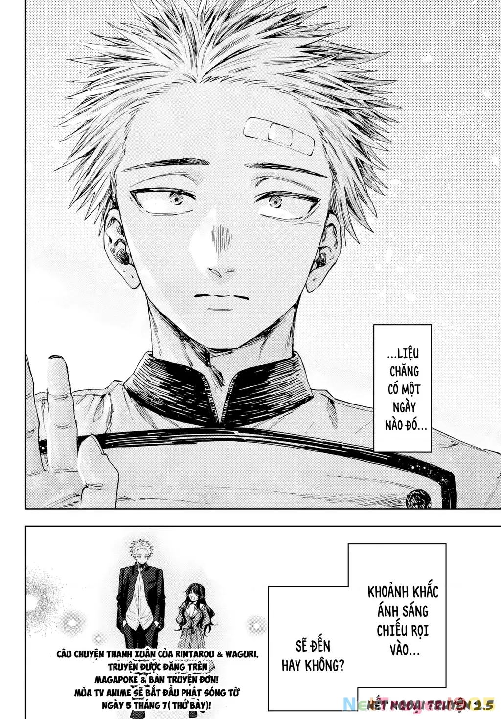Kaoru Hana wa Rin to Saku Chapter 2.5 - Trang 22