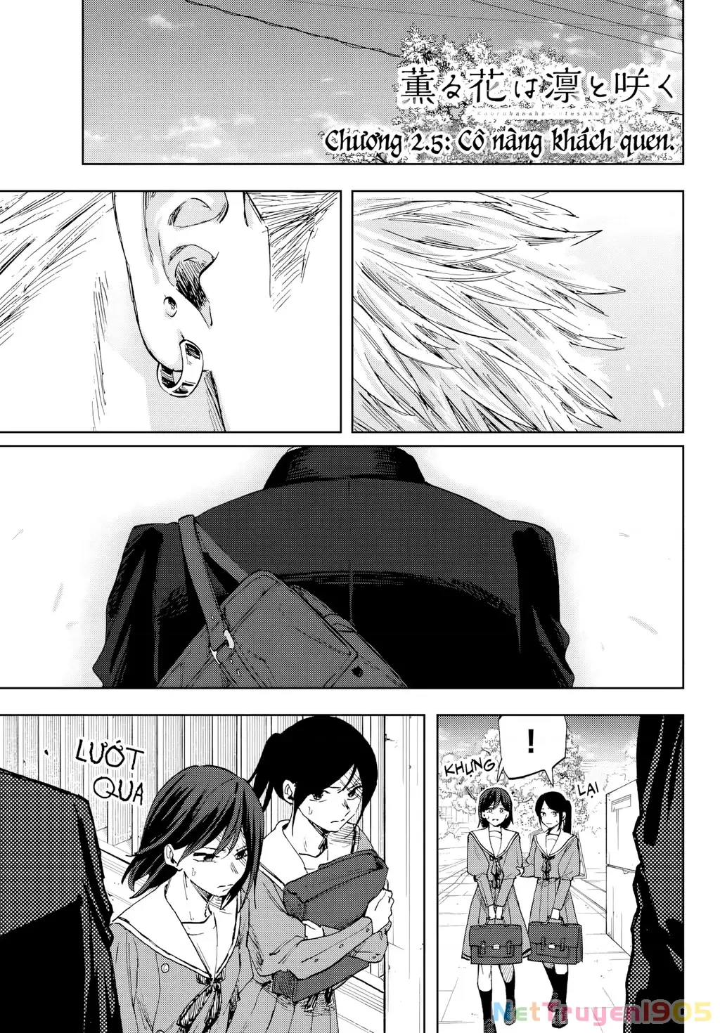 Kaoru Hana wa Rin to Saku Chapter 2.5 - Trang 4