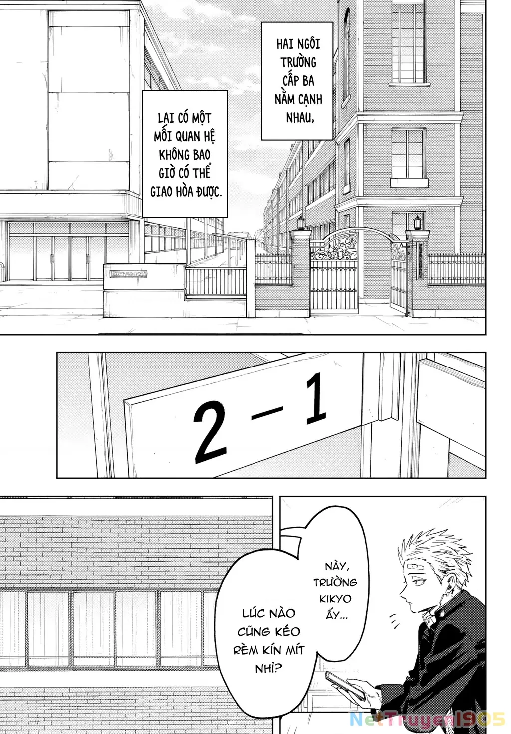 Kaoru Hana wa Rin to Saku Chapter 2.5 - Trang 6