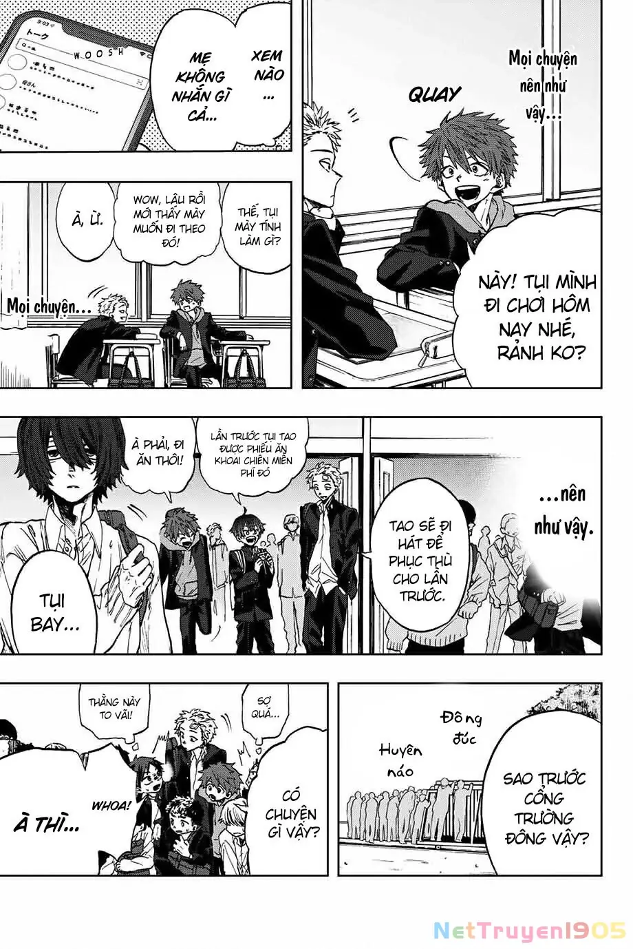 Kaoru Hana wa Rin to Saku Chapter 2 - Trang 10