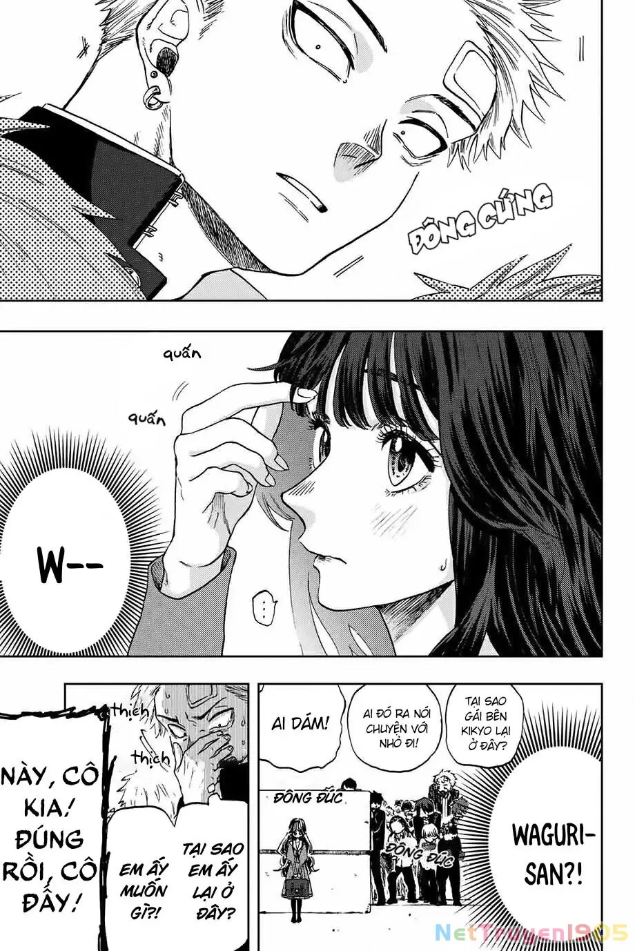 Kaoru Hana wa Rin to Saku Chapter 2 - Trang 12