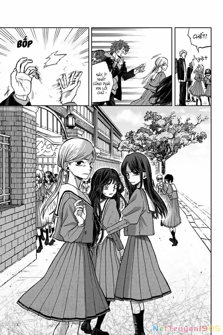 Kaoru Hana wa Rin to Saku Chapter 2 - Trang 16