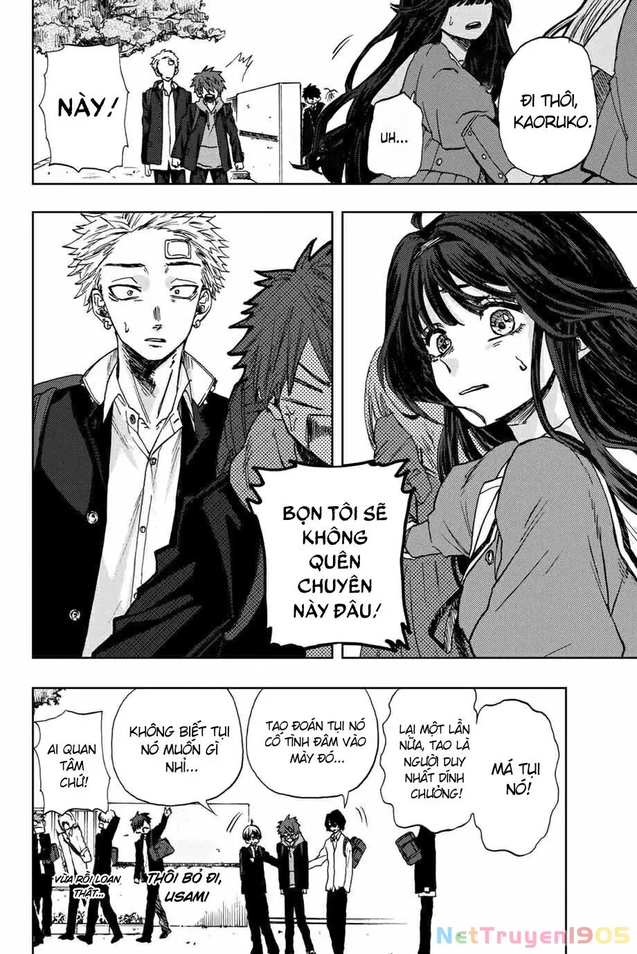 Kaoru Hana wa Rin to Saku Chapter 2 - Trang 17