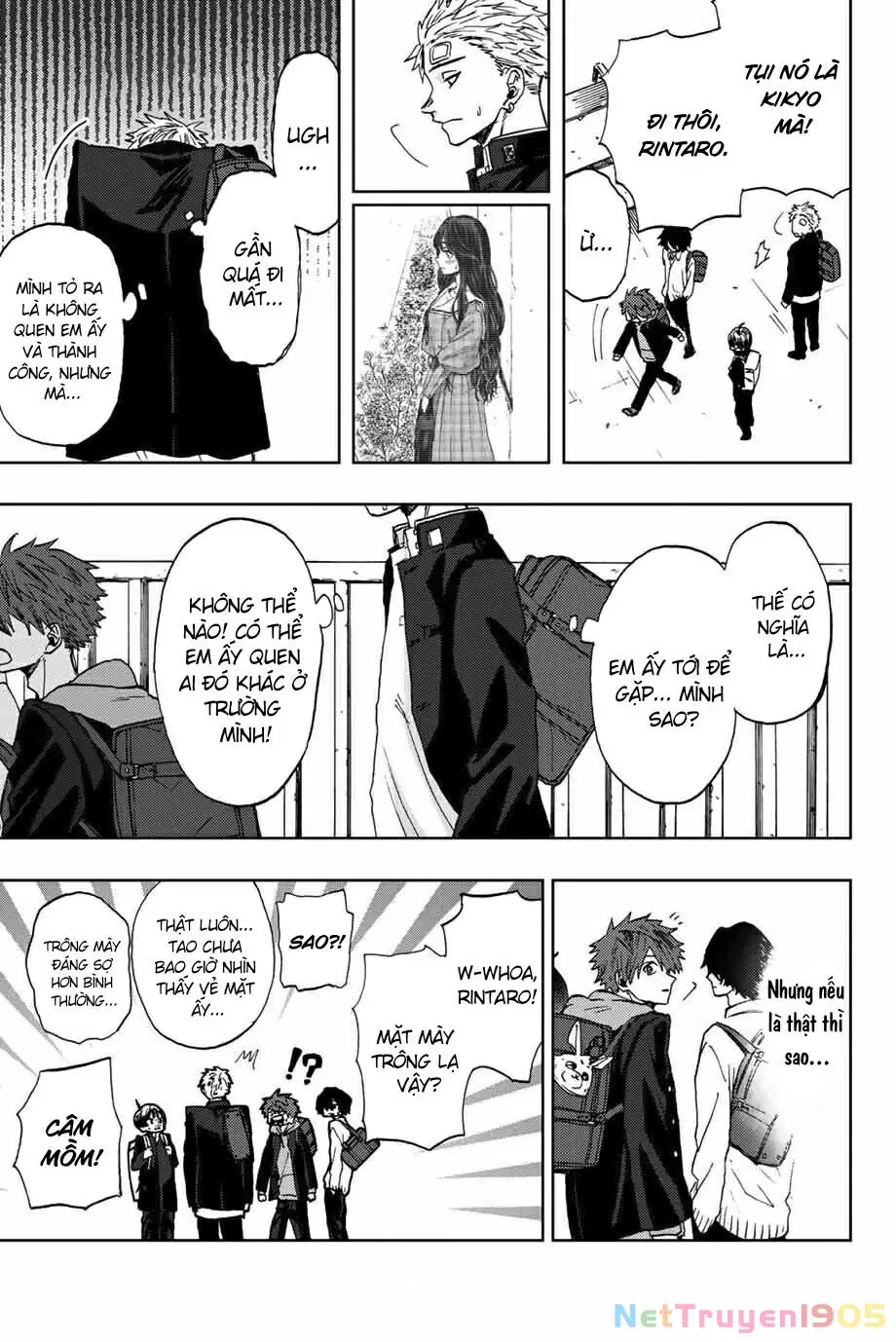 Kaoru Hana wa Rin to Saku Chapter 2 - Trang 18