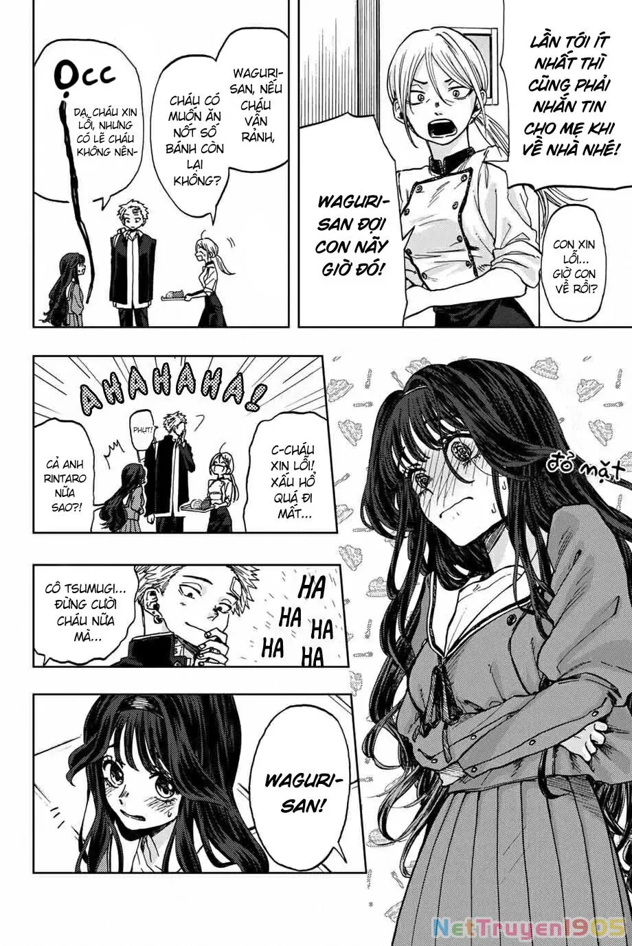 Kaoru Hana wa Rin to Saku Chapter 2 - Trang 27