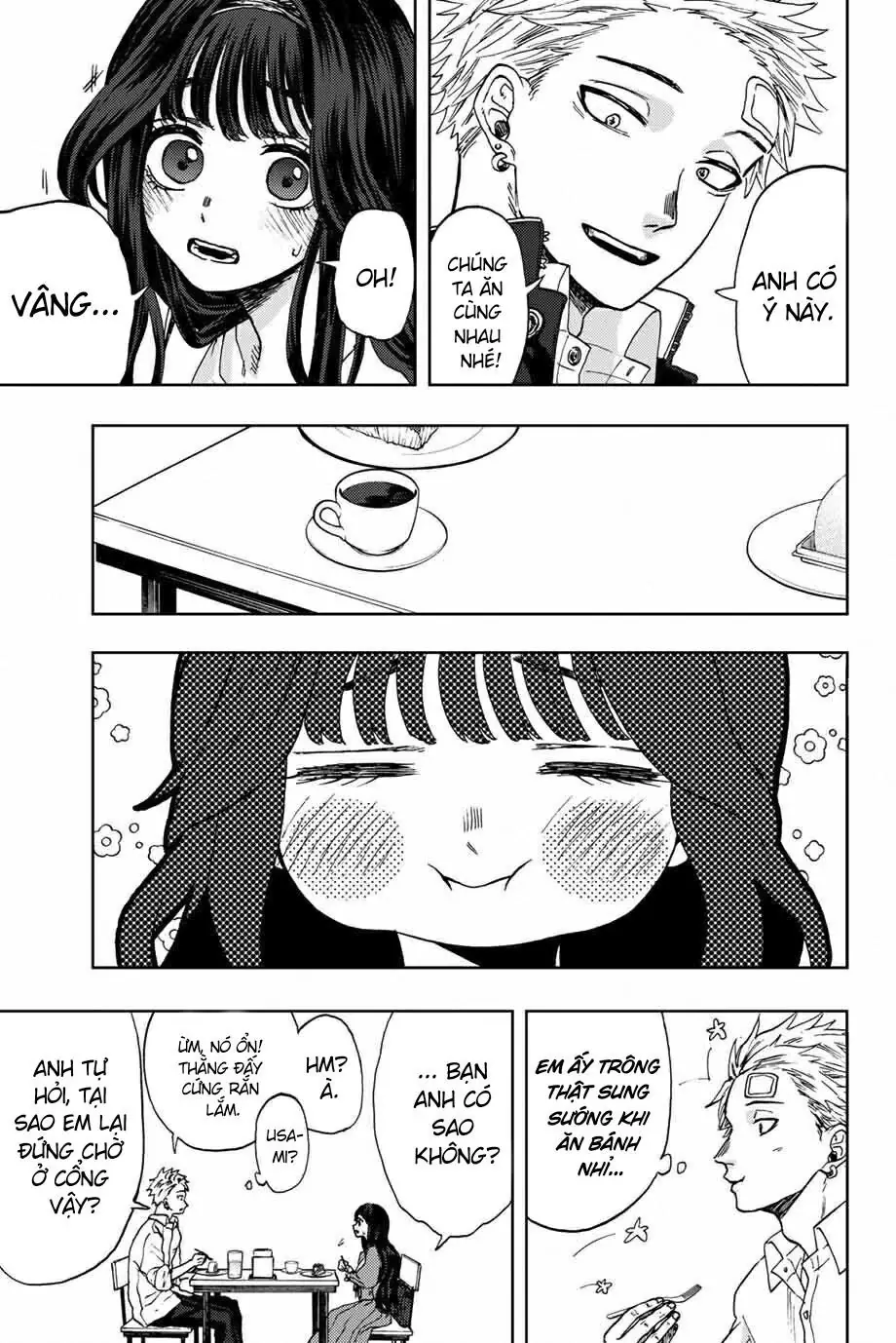 Kaoru Hana wa Rin to Saku Chapter 2 - Trang 28