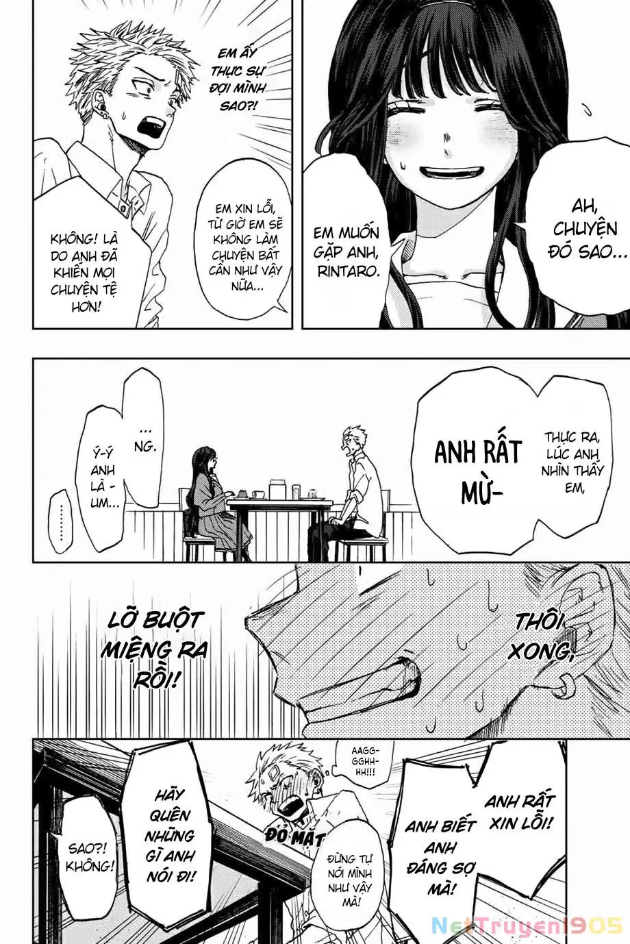 Kaoru Hana wa Rin to Saku Chapter 2 - Trang 29