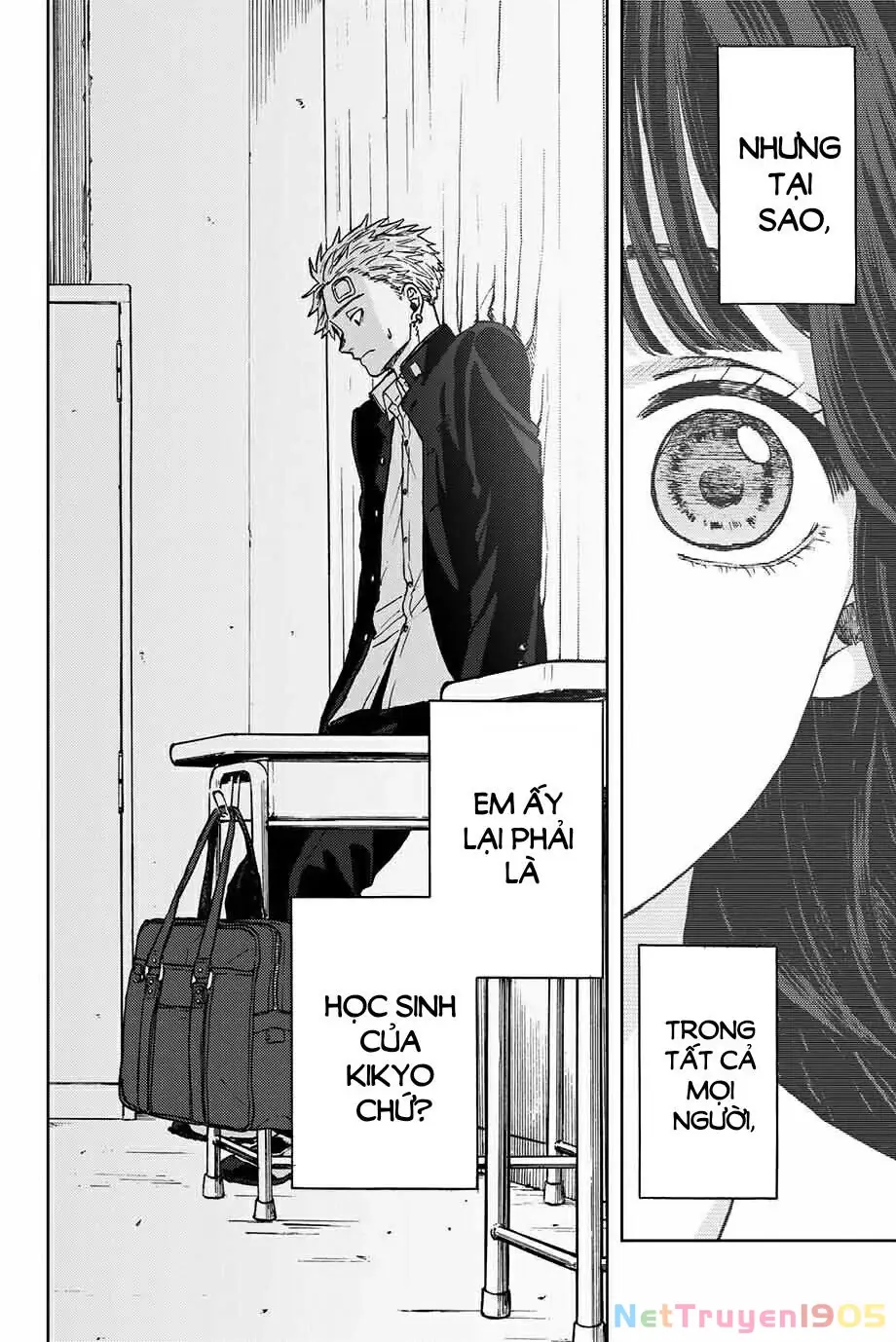 Kaoru Hana wa Rin to Saku Chapter 2 - Trang 3