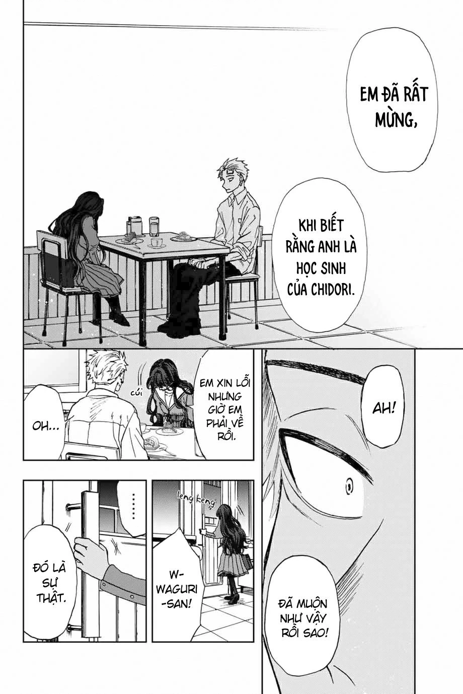 Kaoru Hana wa Rin to Saku Chapter 2 - Trang 33