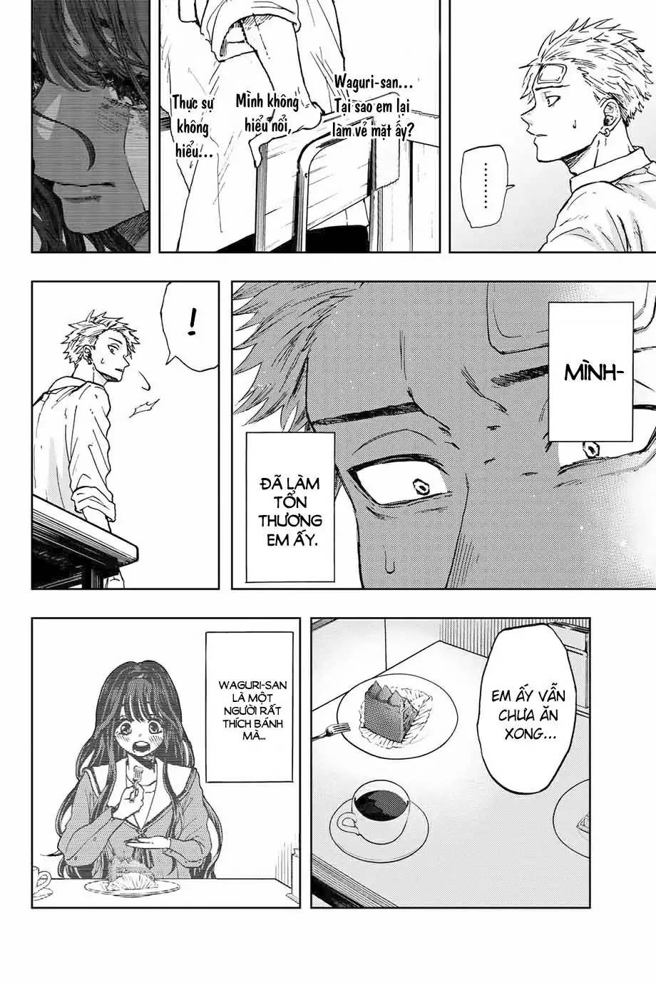 Kaoru Hana wa Rin to Saku Chapter 2 - Trang 35
