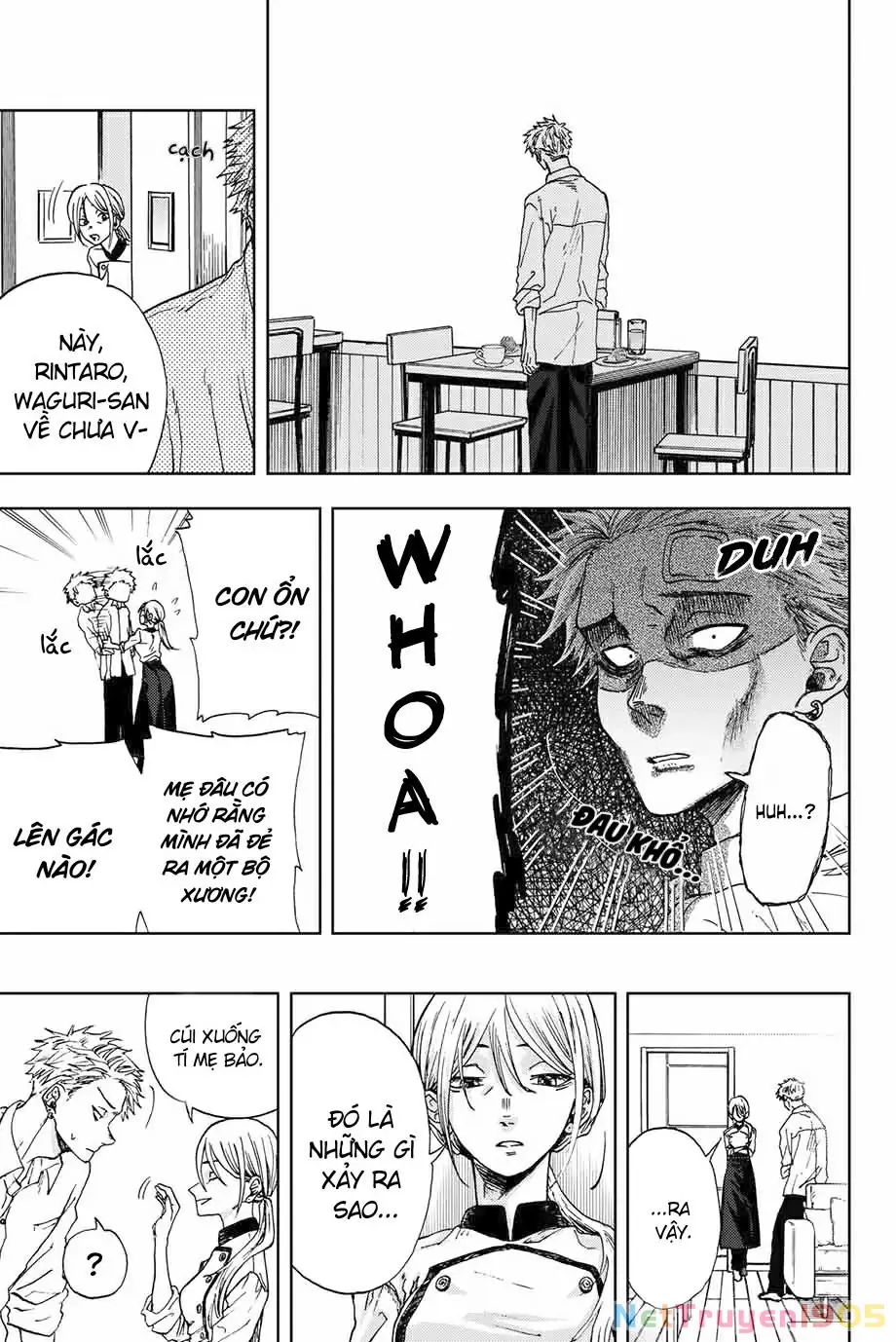 Kaoru Hana wa Rin to Saku Chapter 2 - Trang 36