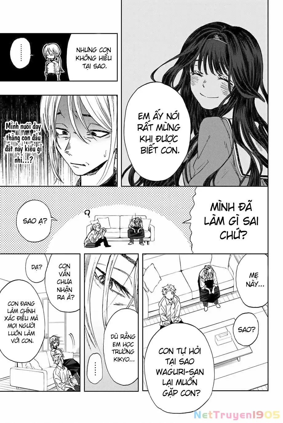 Kaoru Hana wa Rin to Saku Chapter 2 - Trang 38