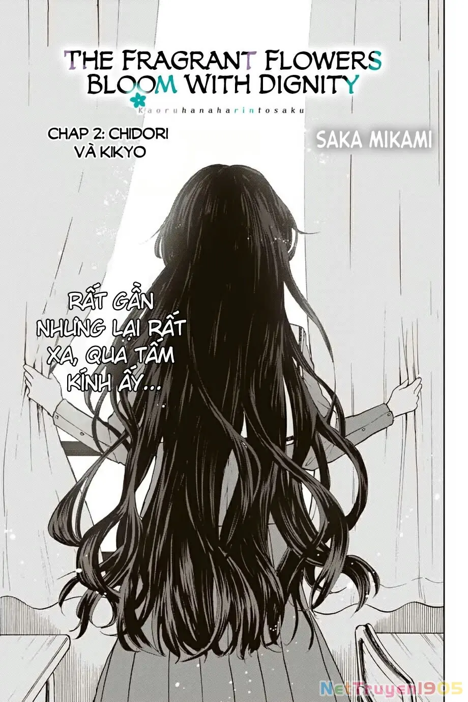 Kaoru Hana wa Rin to Saku Chapter 2 - Trang 4