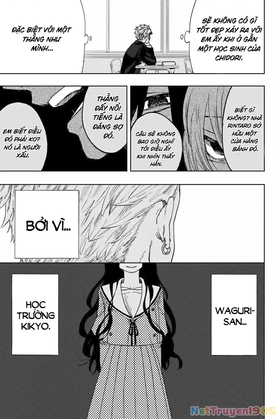 Kaoru Hana wa Rin to Saku Chapter 2 - Trang 40