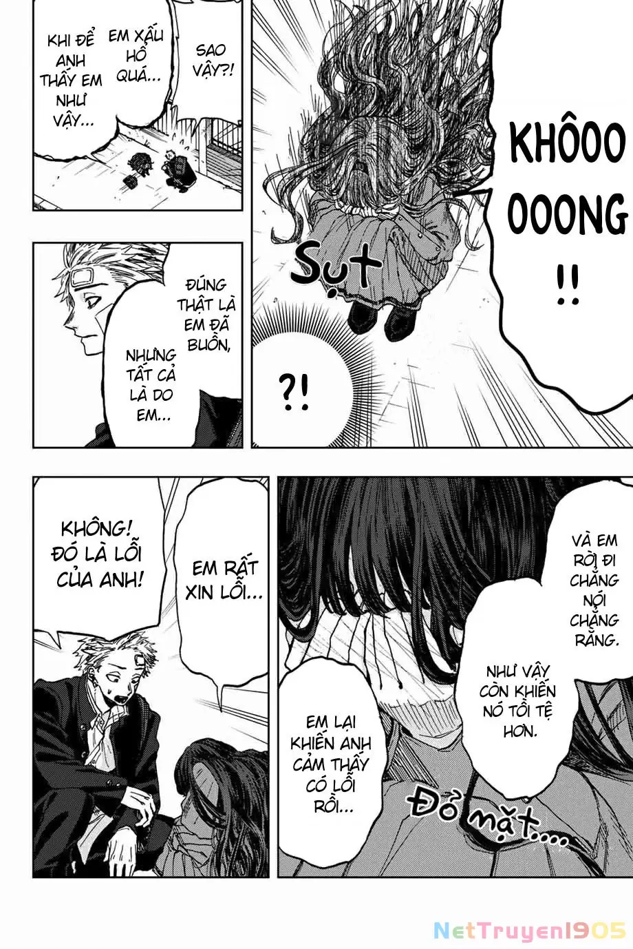Kaoru Hana wa Rin to Saku Chapter 2 - Trang 45