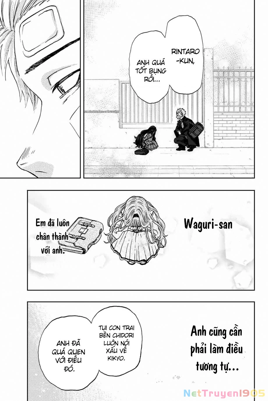 Kaoru Hana wa Rin to Saku Chapter 2 - Trang 46