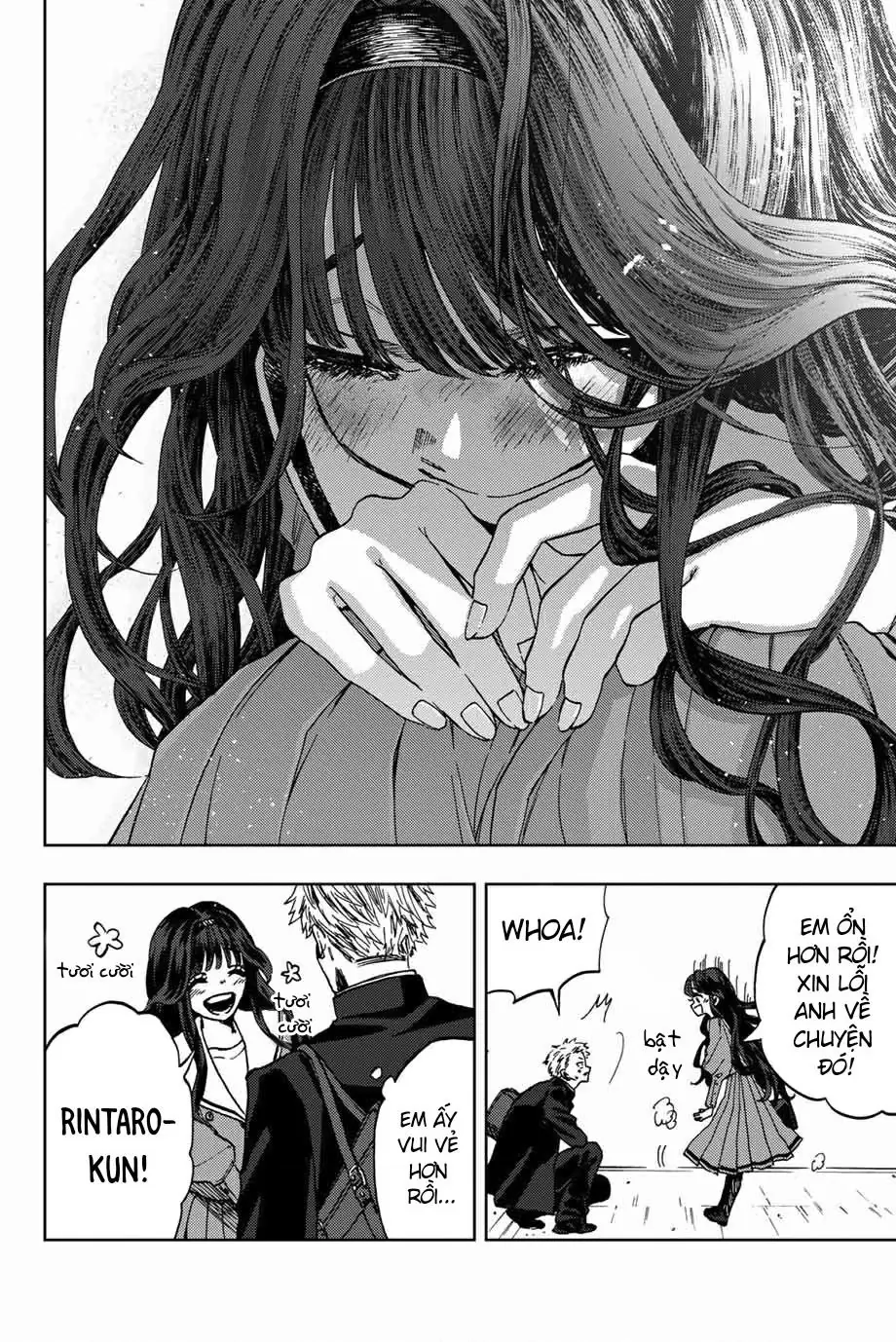 Kaoru Hana wa Rin to Saku Chapter 2 - Trang 49