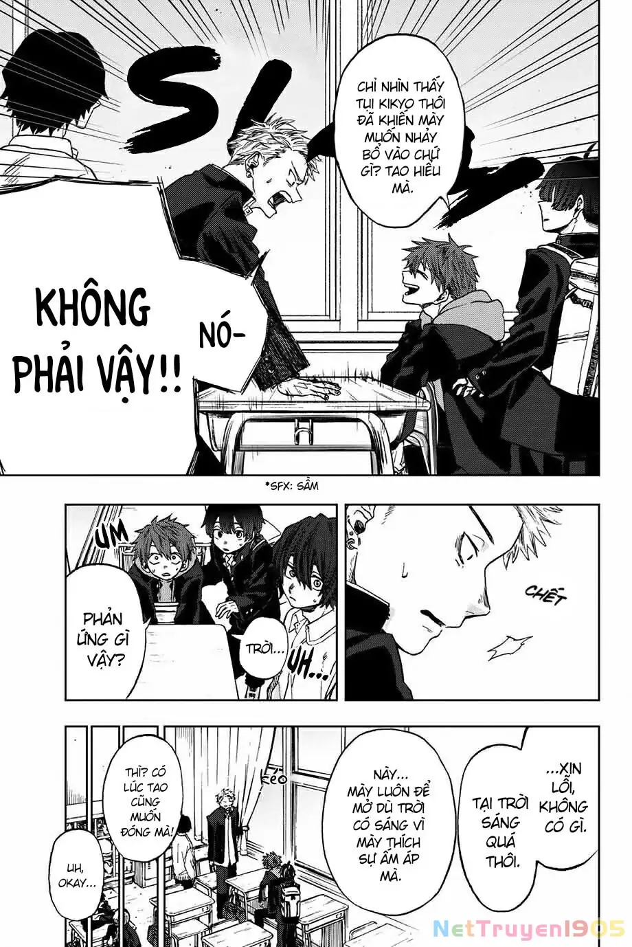 Kaoru Hana wa Rin to Saku Chapter 2 - Trang 8