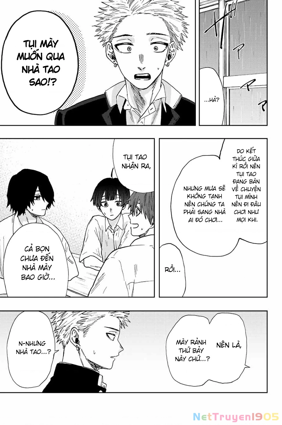 Kaoru Hana wa Rin to Saku Chapter 20 - Trang 10
