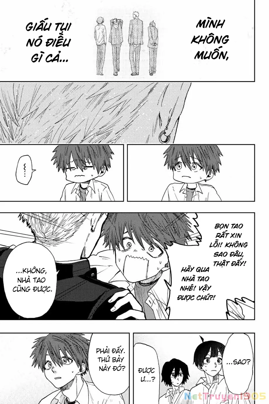 Kaoru Hana wa Rin to Saku Chapter 20 - Trang 12