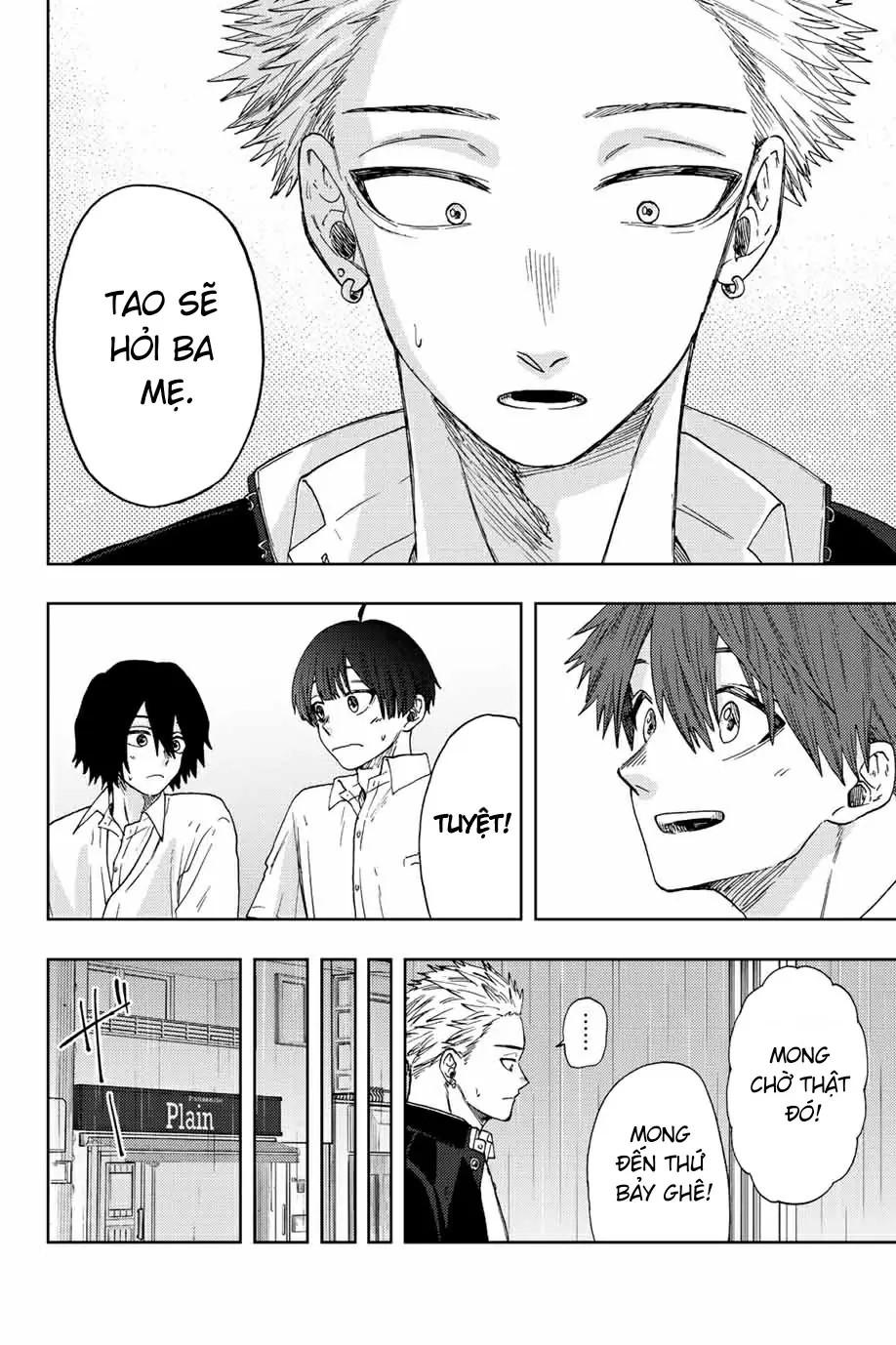 Kaoru Hana wa Rin to Saku Chapter 20 - Trang 13