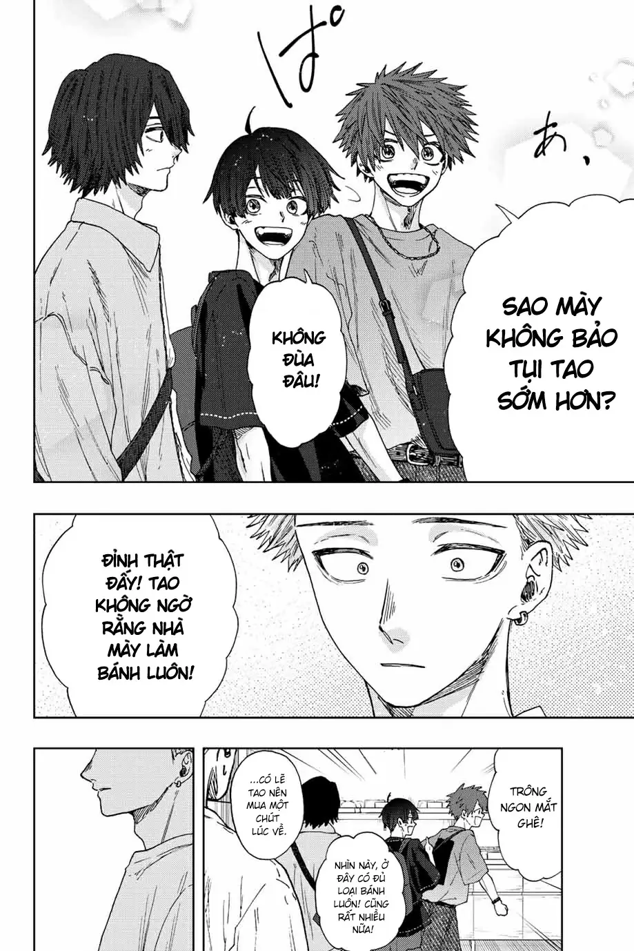Kaoru Hana wa Rin to Saku Chapter 20 - Trang 15