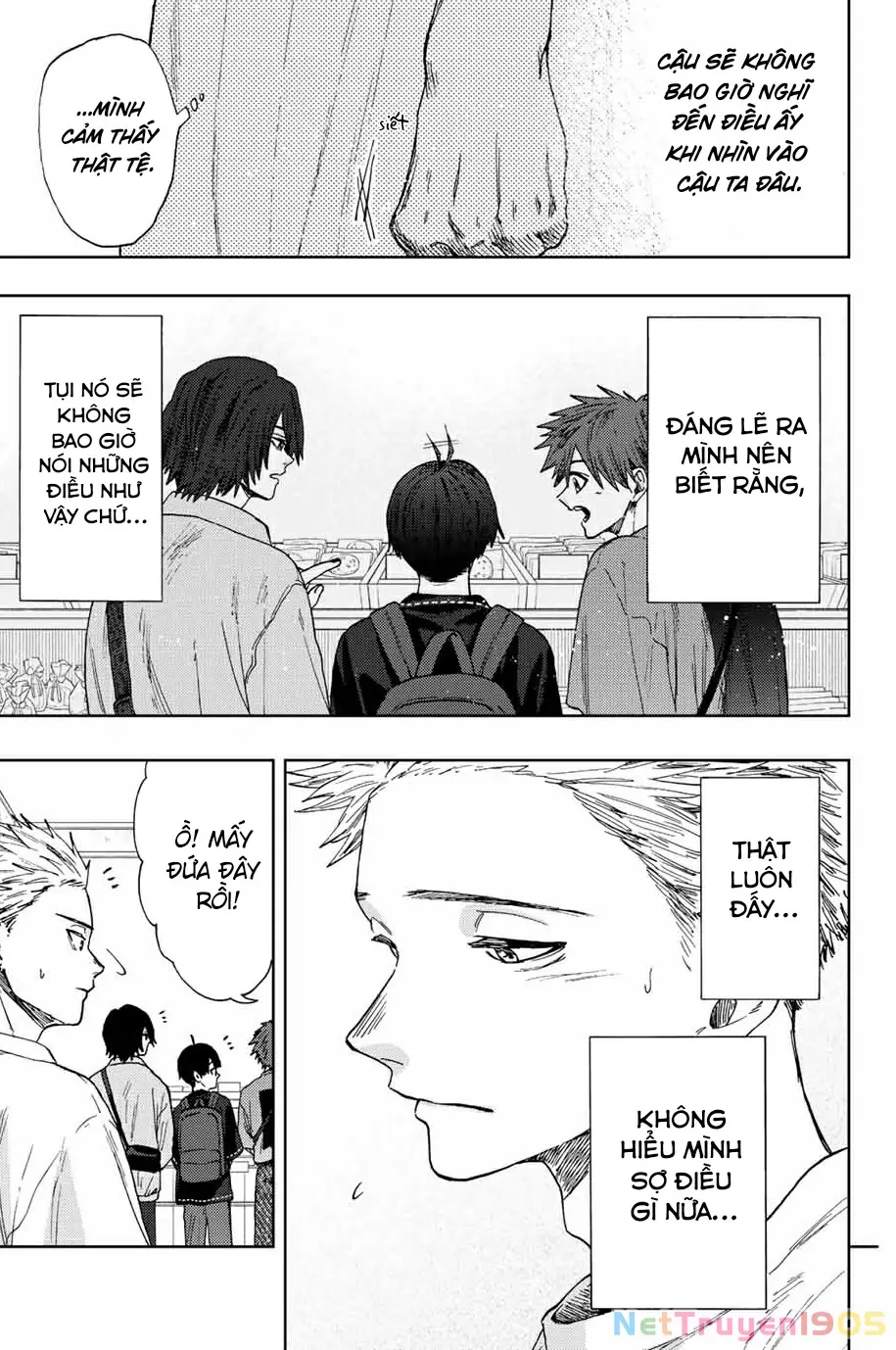 Kaoru Hana wa Rin to Saku Chapter 20 - Trang 16