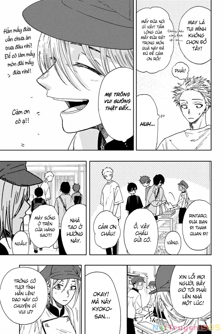 Kaoru Hana wa Rin to Saku Chapter 20 - Trang 18