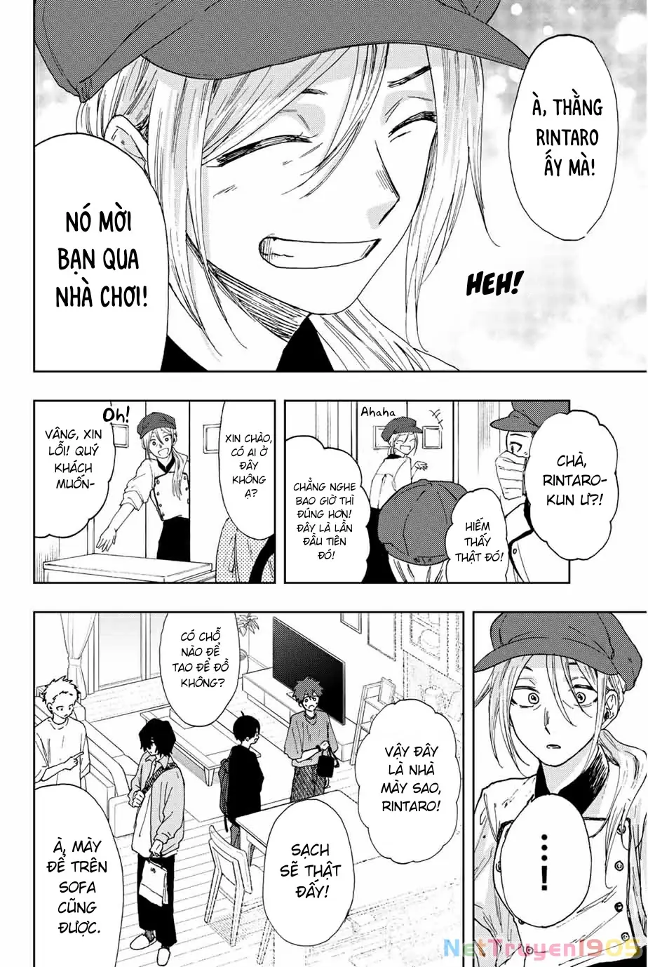 Kaoru Hana wa Rin to Saku Chapter 20 - Trang 19