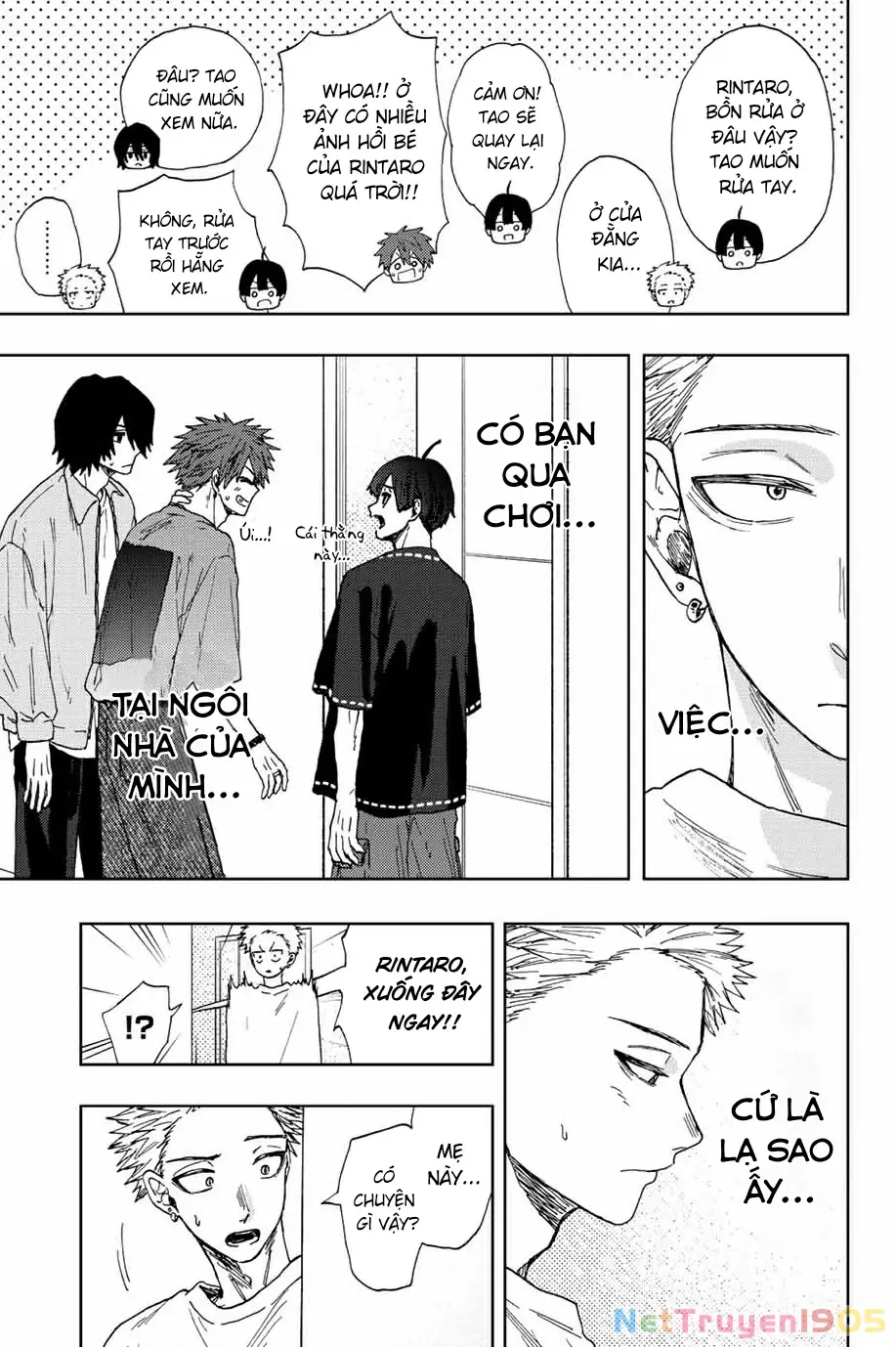 Kaoru Hana wa Rin to Saku Chapter 20 - Trang 20