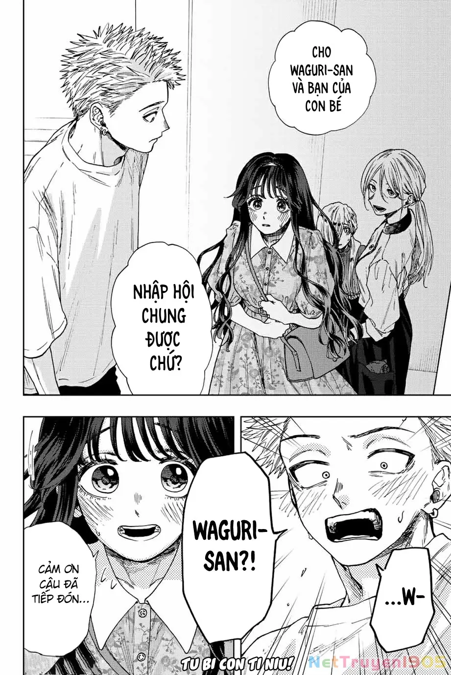 Kaoru Hana wa Rin to Saku Chapter 20 - Trang 21
