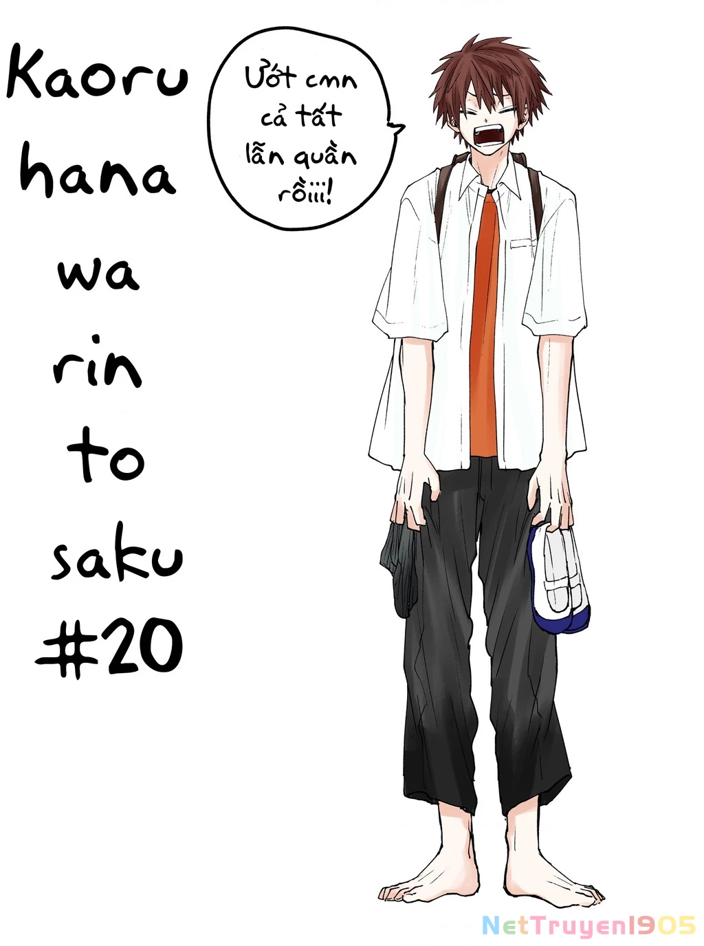 Kaoru Hana wa Rin to Saku Chapter 20 - Trang 22