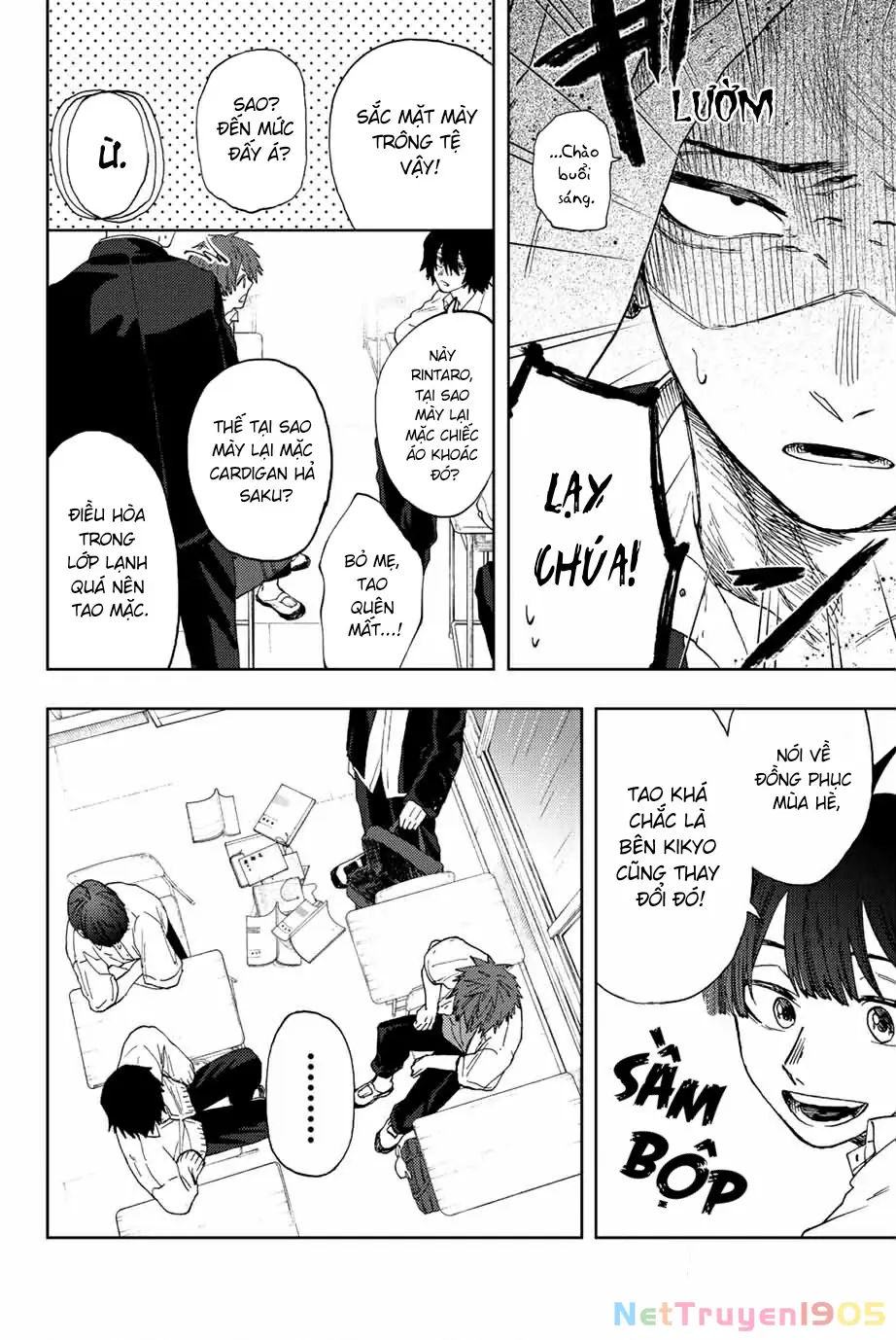 Kaoru Hana wa Rin to Saku Chapter 20 - Trang 5