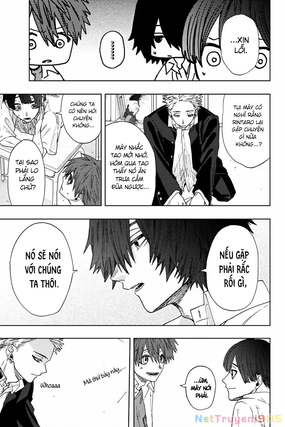 Kaoru Hana wa Rin to Saku Chapter 20 - Trang 6