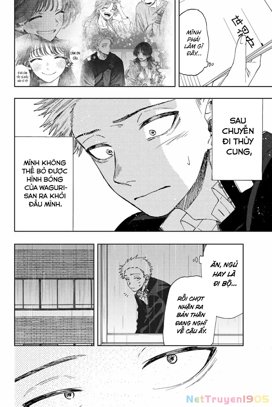 Kaoru Hana wa Rin to Saku Chapter 20 - Trang 7