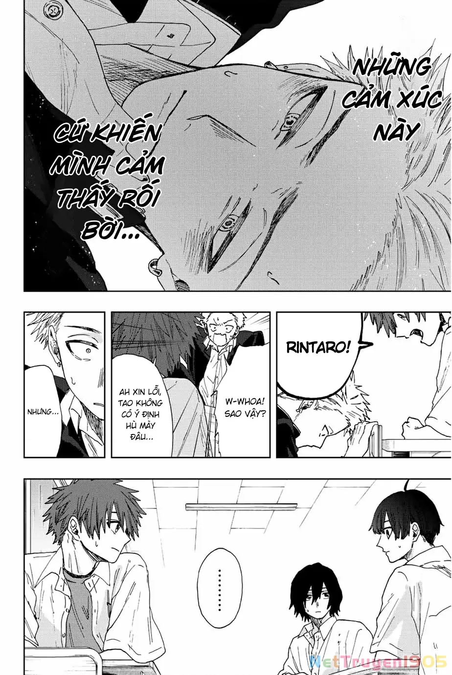 Kaoru Hana wa Rin to Saku Chapter 20 - Trang 9
