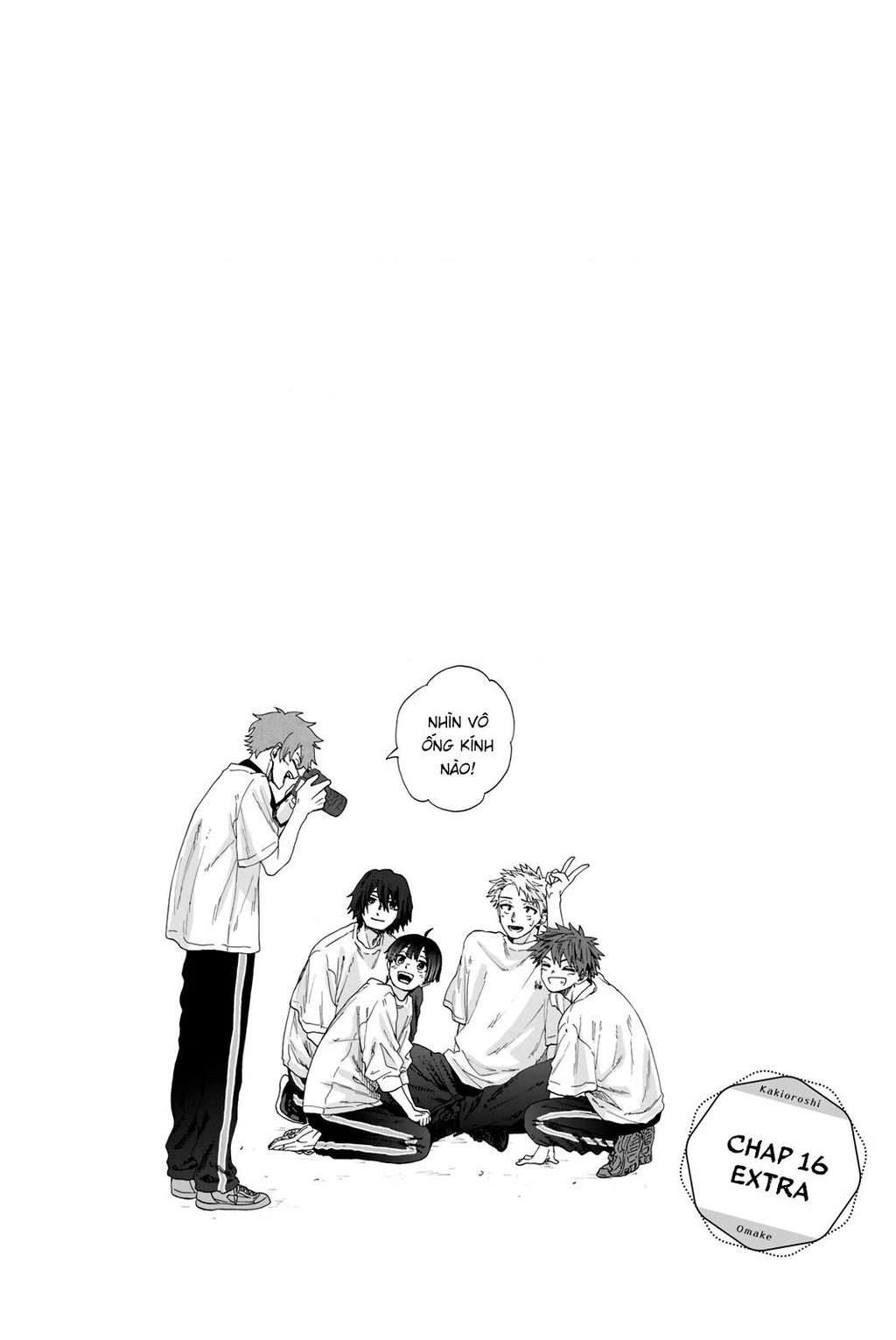 Kaoru Hana wa Rin to Saku Chapter 21.5 - Trang 3