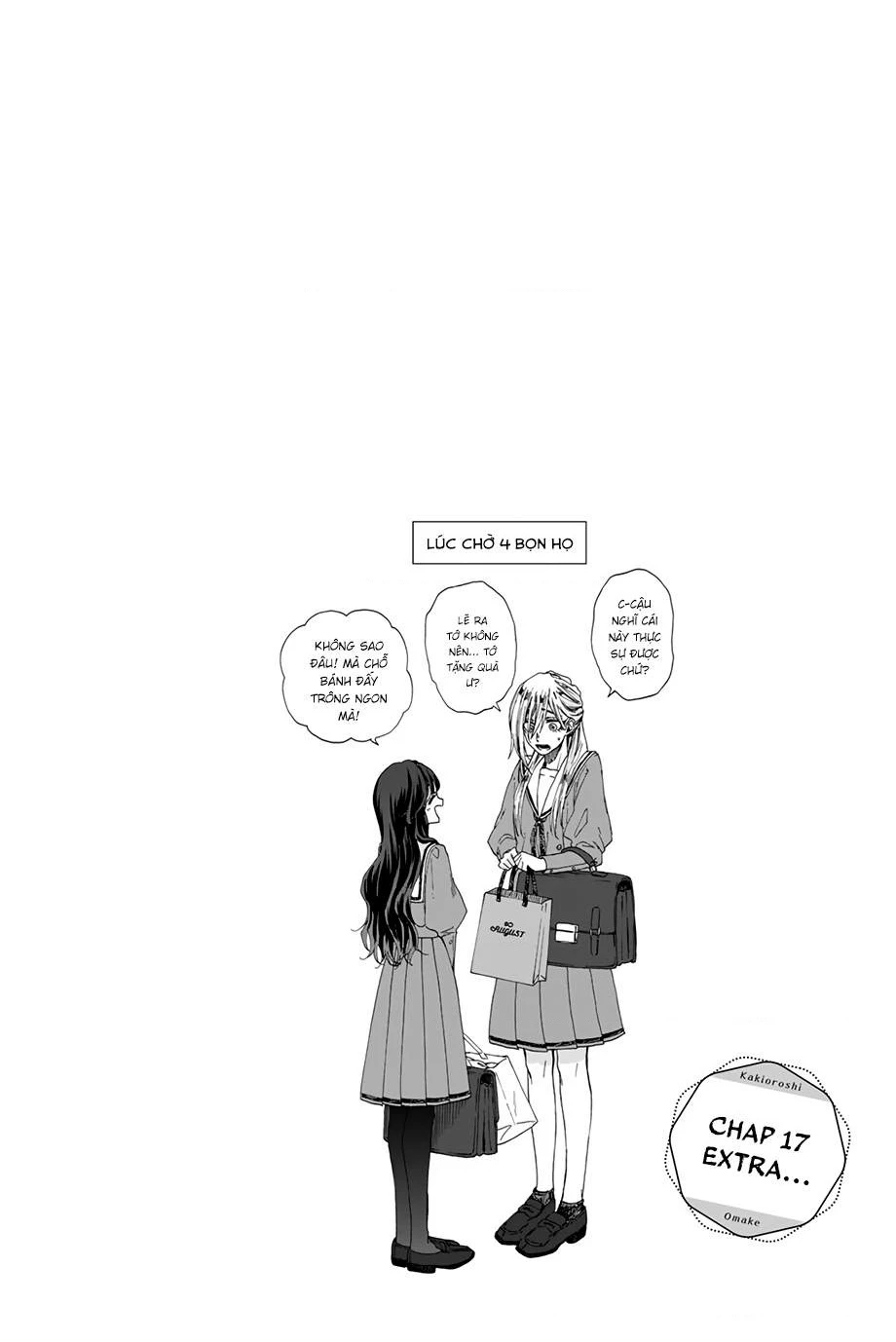 Kaoru Hana wa Rin to Saku Chapter 21.5 - Trang 4