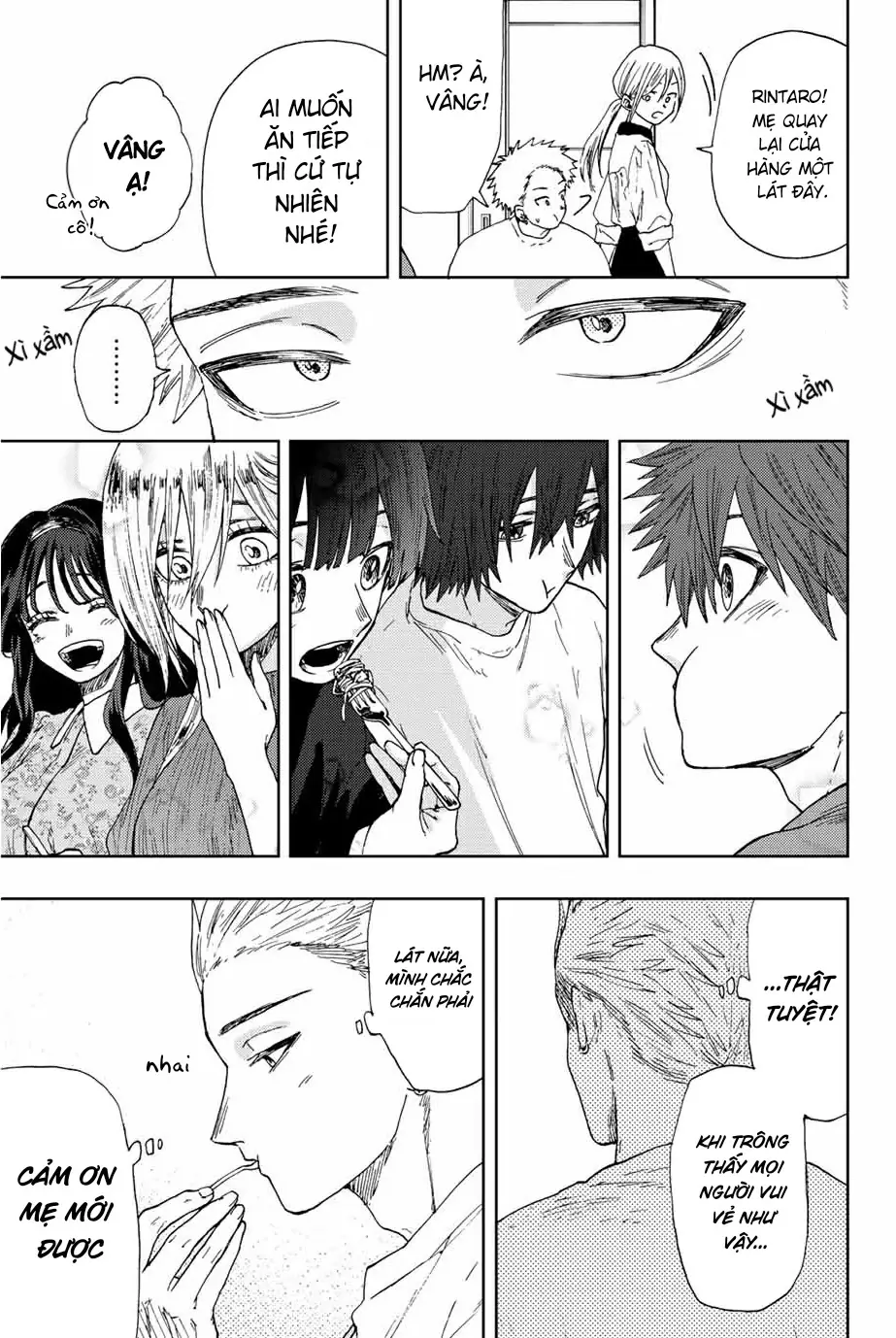 Kaoru Hana wa Rin to Saku Chapter 21 - Trang 10