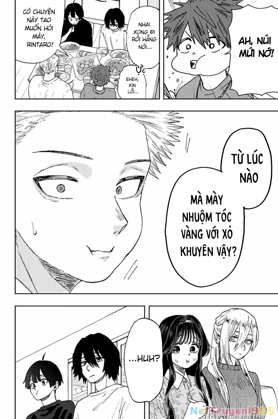Kaoru Hana wa Rin to Saku Chapter 21 - Trang 11